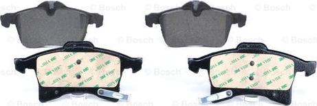 BOSCH 0 986 424 707 - Set placute frana,frana disc aaoparts.ro