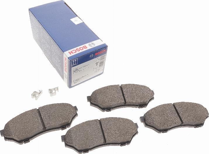 BOSCH 0 986 424 713 - Set placute frana,frana disc aaoparts.ro