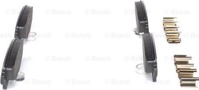 BOSCH 0 986 424 785 - Set placute frana,frana disc aaoparts.ro