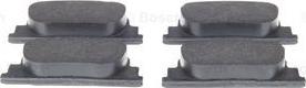 BOSCH 0 986 424 730 - Set placute frana,frana disc aaoparts.ro