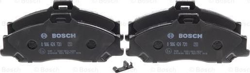 BOSCH 0 986 424 720 - Set placute frana,frana disc aaoparts.ro