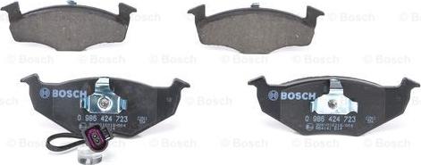 BOSCH 0 986 424 723 - Set placute frana,frana disc aaoparts.ro