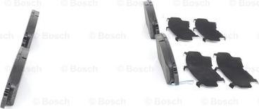 BOSCH 0 986 424 722 - Set placute frana,frana disc aaoparts.ro