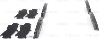 BOSCH 0 986 424 722 - Set placute frana,frana disc aaoparts.ro