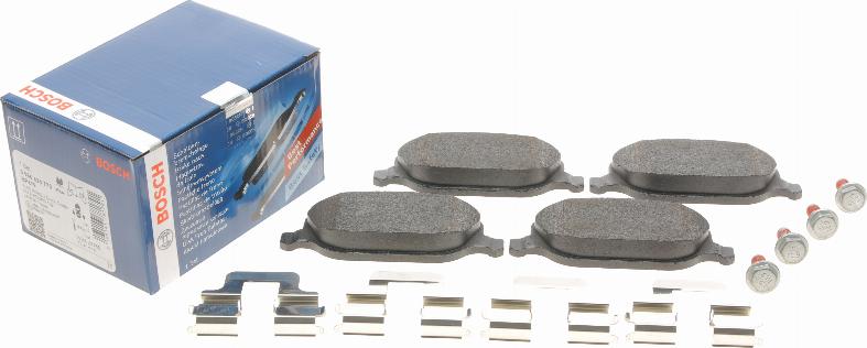 BOSCH 0 986 424 775 - Set placute frana,frana disc aaoparts.ro