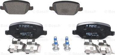 BOSCH 0 986 424 775 - Set placute frana,frana disc aaoparts.ro