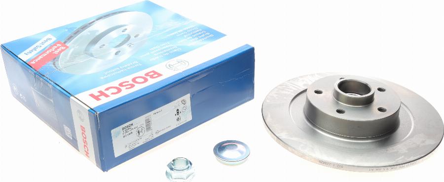 BOSCH 0 986 479 445 - Disc frana aaoparts.ro