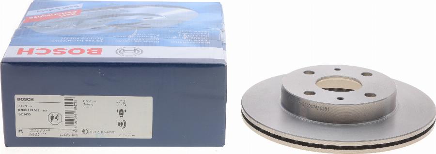 BOSCH 0 986 479 592 - Disc frana aaoparts.ro