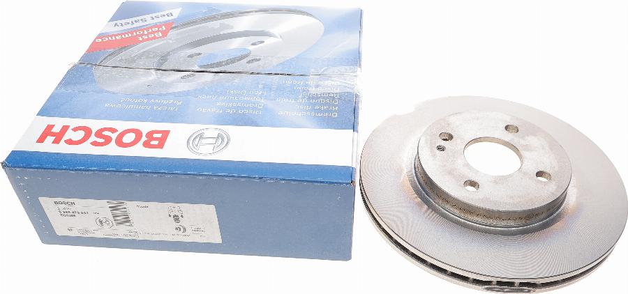 BOSCH 0 986 479 541 - Disc frana aaoparts.ro