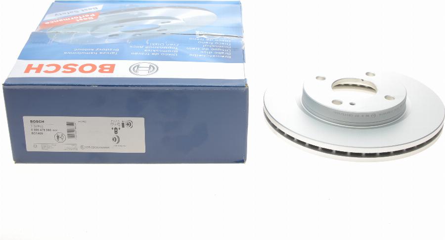 BOSCH 0 986 479 566 - Disc frana aaoparts.ro