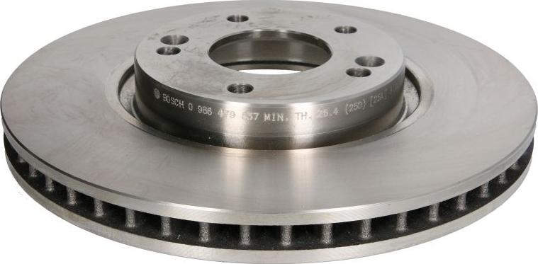 BOSCH 0 986 479 537 - Disc frana aaoparts.ro