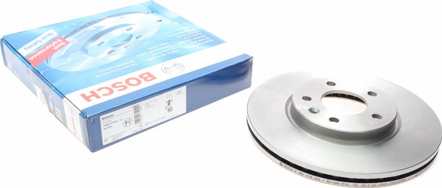 BOSCH 0 986 479 644 - Disc frana aaoparts.ro