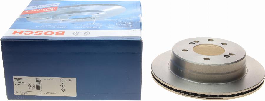 BOSCH 0 986 479 665 - Disc frana aaoparts.ro