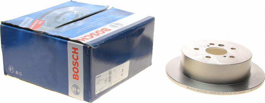 BOSCH 0 986 479 614 - Disc frana aaoparts.ro