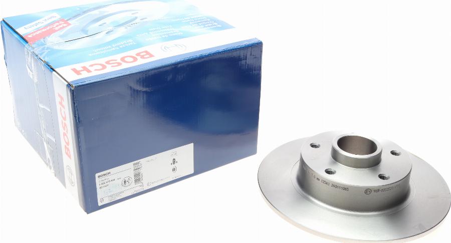 BOSCH 0 986 479 684 - Disc frana aaoparts.ro