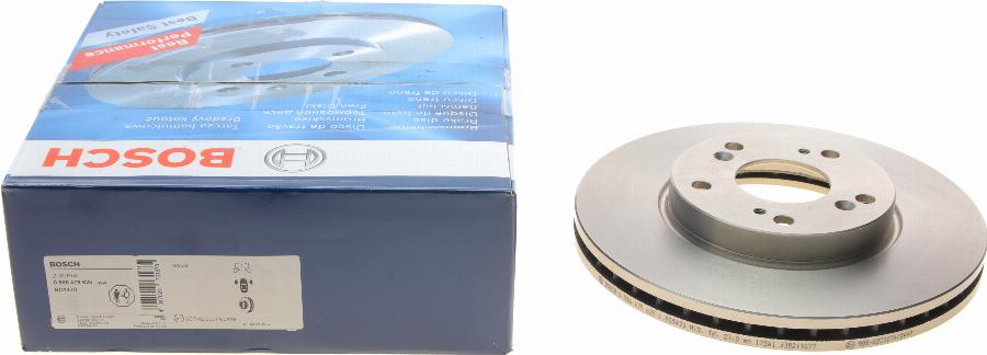 BOSCH 0 986 479 625 - Disc frana aaoparts.ro