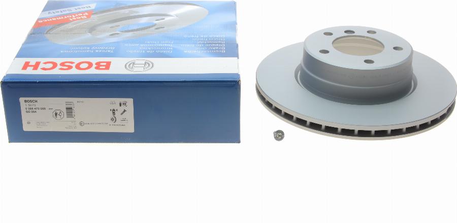 BOSCH 0 986 479 055 - Disc frana aaoparts.ro