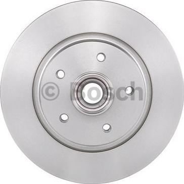 BOSCH 0 986 479 015 - Disc frana aaoparts.ro