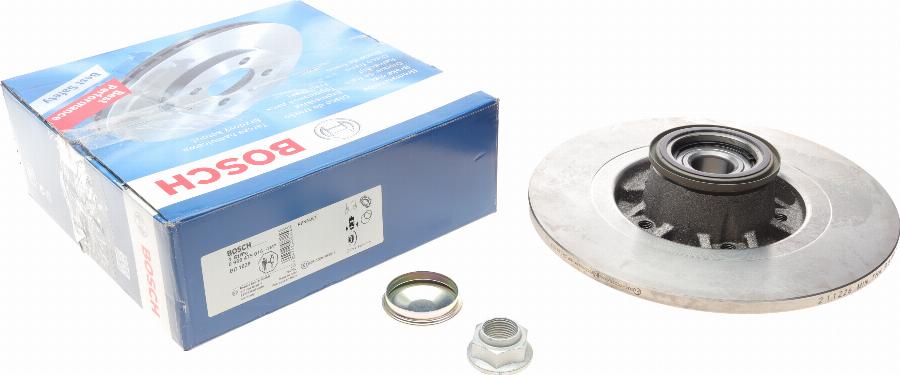 BOSCH 0 986 479 015 - Disc frana aaoparts.ro