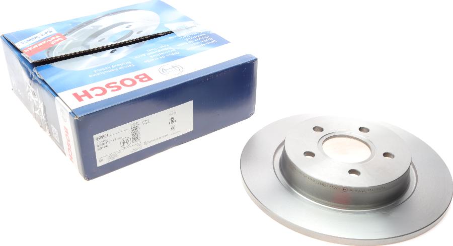 BOSCH 0 986 479 170 - Disc frana aaoparts.ro