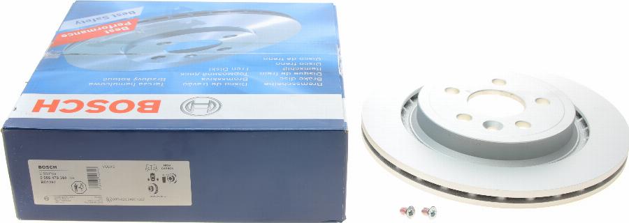 BOSCH 0 986 479 398 - Disc frana aaoparts.ro