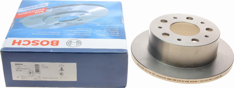 BOSCH 0 986 479 316 - Disc frana aaoparts.ro