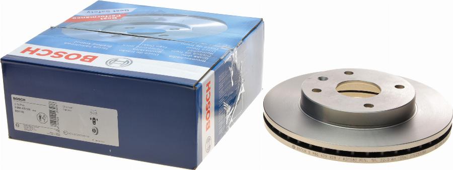 BOSCH 0 986 479 328 - Disc frana aaoparts.ro