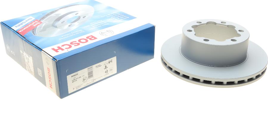 BOSCH 0 986 479 296 - Disc frana aaoparts.ro