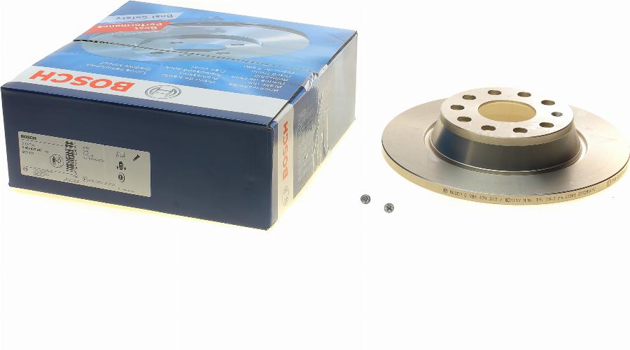 BOSCH 0 986 479 247 - Disc frana aaoparts.ro