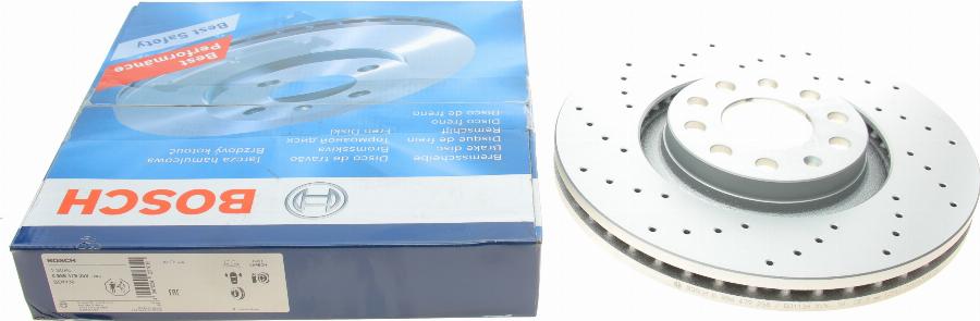 BOSCH 0 986 479 258 - Disc frana aaoparts.ro