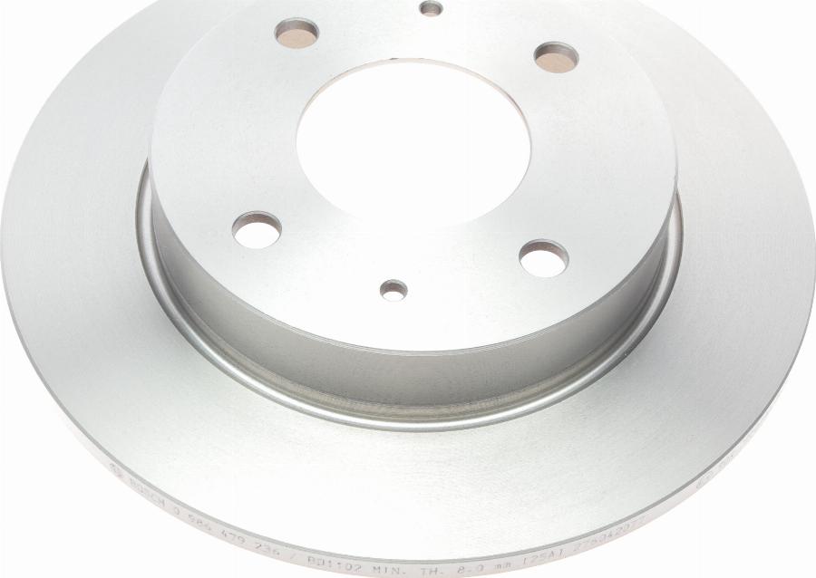 BOSCH 0 986 479 236 - Disc frana aaoparts.ro