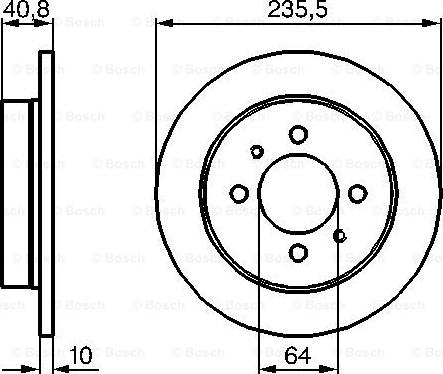 A.B.S. 16475 - Disc frana aaoparts.ro