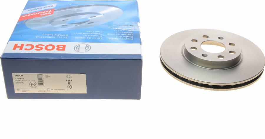 BOSCH 0 986 479 223 - Disc frana aaoparts.ro