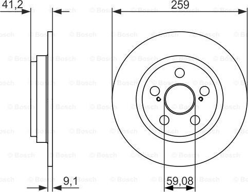 TRW DF6331 - Disc frana aaoparts.ro