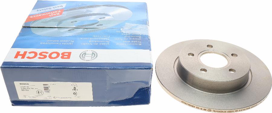 BOSCH 0 986 479 763 - Disc frana aaoparts.ro