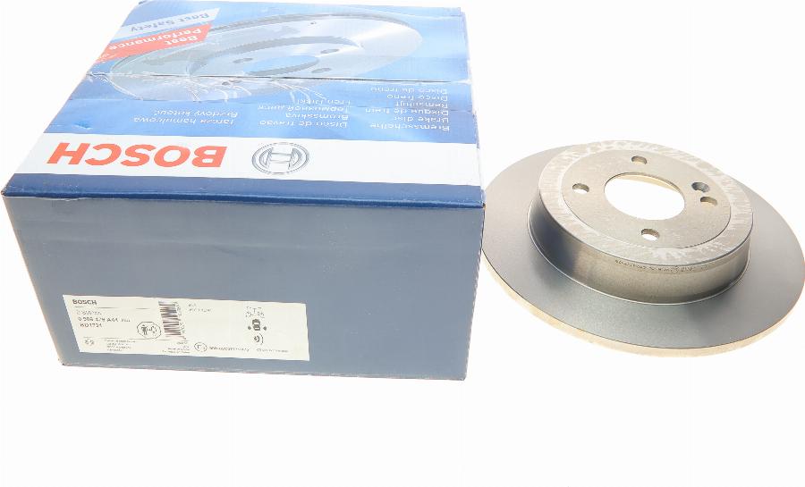 BOSCH 0 986 479 A44 - Disc frana aaoparts.ro