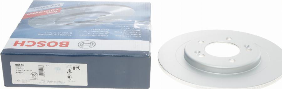 BOSCH 0 986 479 A47 - Disc frana aaoparts.ro
