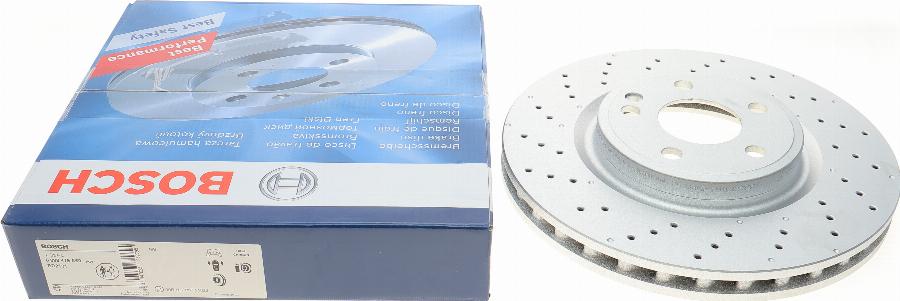 BOSCH 0 986 479 A60 - Disc frana aaoparts.ro