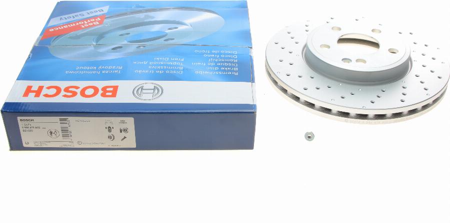 BOSCH 0 986 479 A02 - Disc frana aaoparts.ro