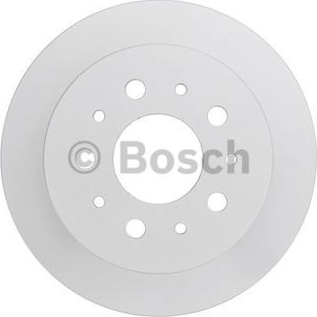 BOSCH 0 986 479 B63 - Disc frana aaoparts.ro