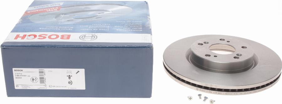 BOSCH 0 986 479 B02 - Disc frana aaoparts.ro