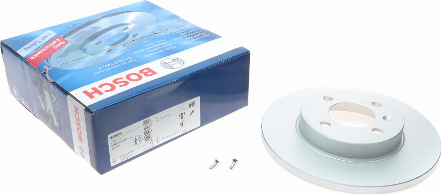 BOSCH 0 986 479 B30 - Disc frana aaoparts.ro