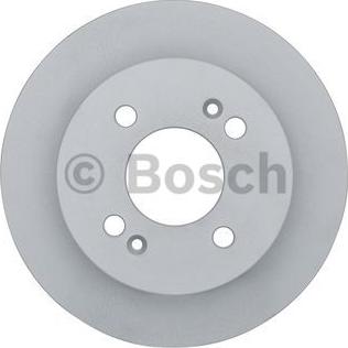 BOSCH 0 986 479 D02 - Disc frana aaoparts.ro