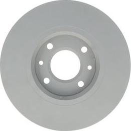 BOSCH 0 986 479 E67 - Disc frana aaoparts.ro