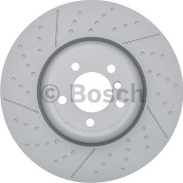 BOSCH 0 986 479 E10 - Disc frana aaoparts.ro