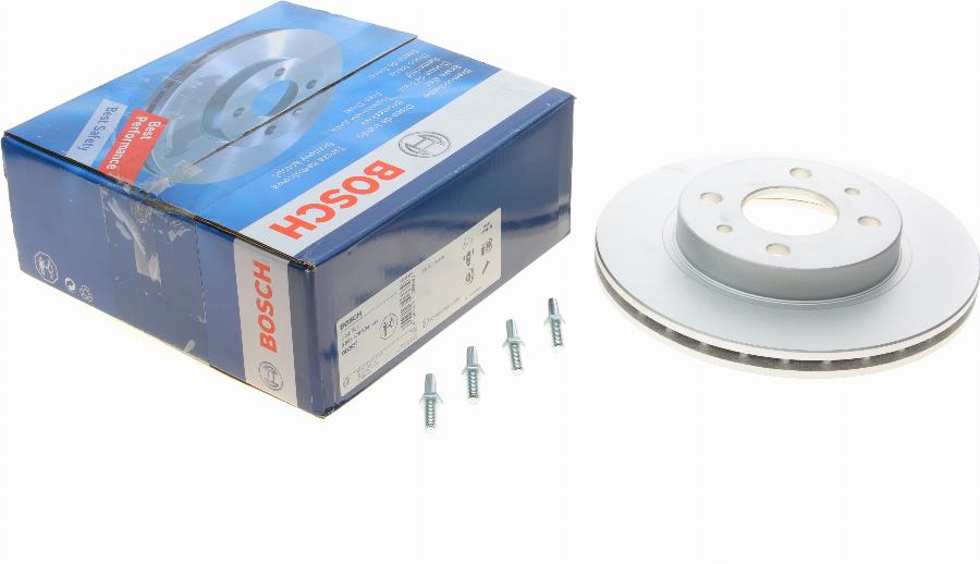 BOSCH 0 986 479 E34 - Disc frana aaoparts.ro