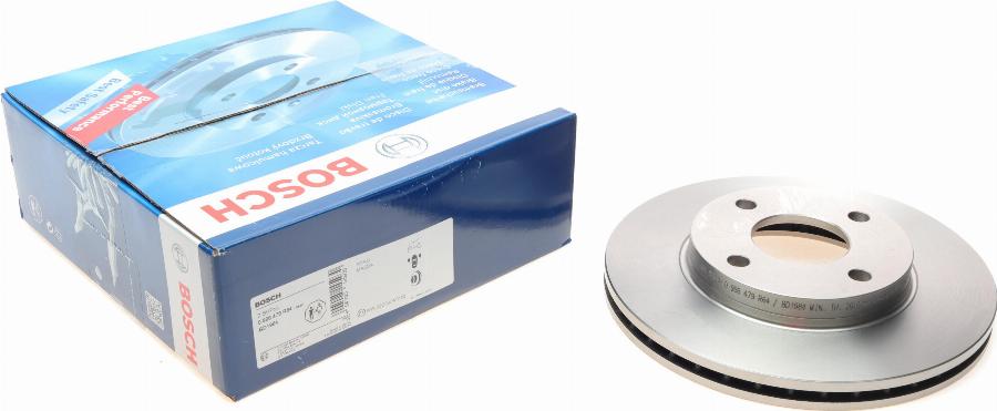 BOSCH 0 986 479 R64 - Disc frana aaoparts.ro