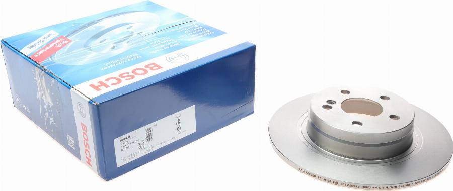 BOSCH 0 986 479 S92 - Disc frana aaoparts.ro