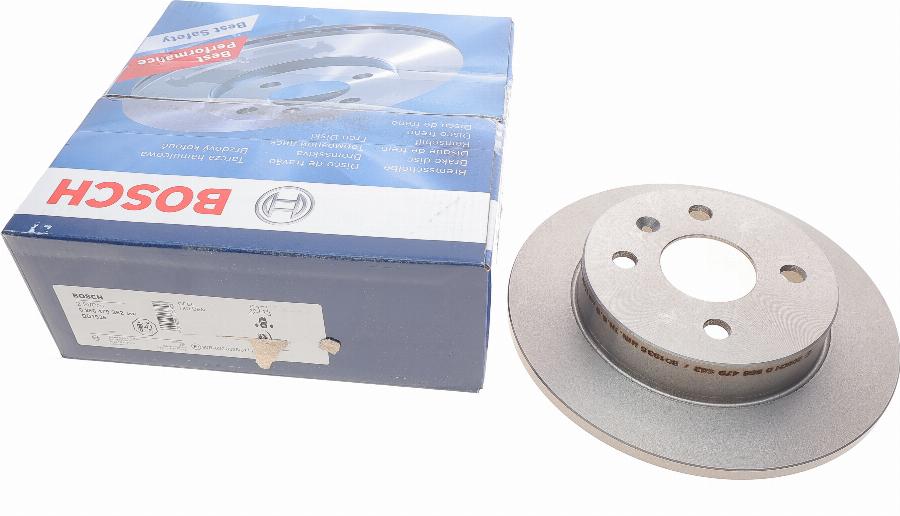 BOSCH 0 986 479 S52 - Disc frana aaoparts.ro