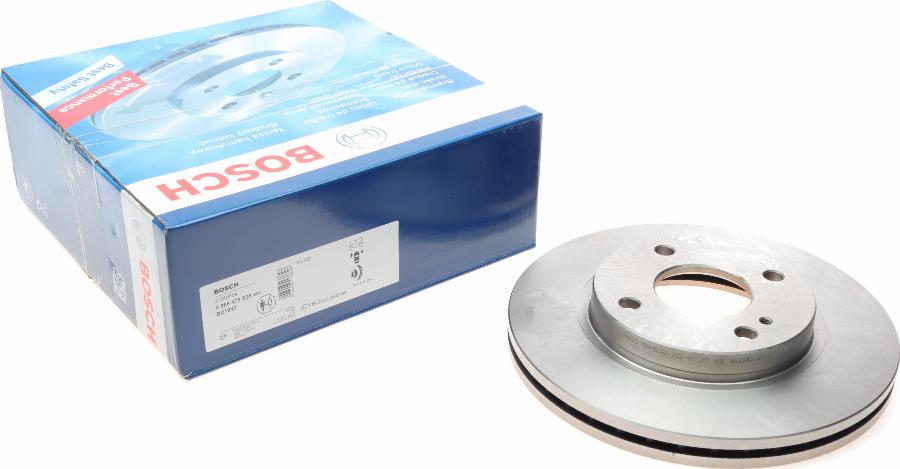 BOSCH 0 986 479 S38 - Disc frana aaoparts.ro